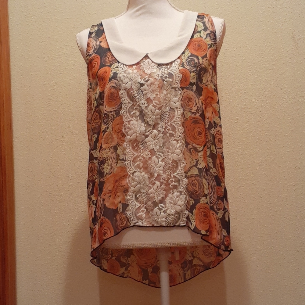 Vintage Like Blouse